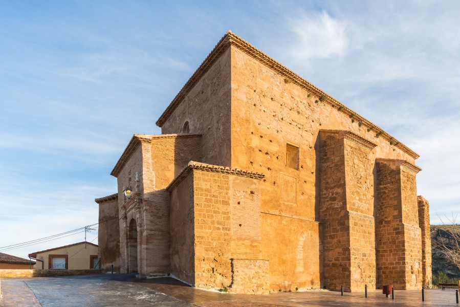 Iglesia de San Julián, Nuévalos, Zaragoza, España, 2015-01-08, DD 06