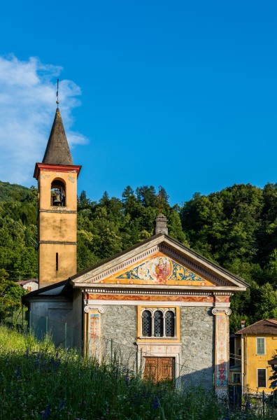 Iglesia de San Lorenzo, Regoledo, Perledo, Italia, 2016-06-25, DD 08