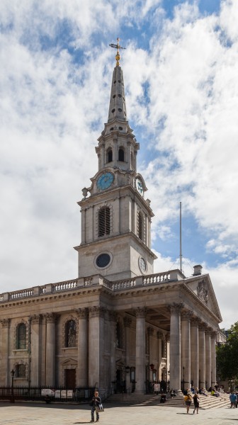 Iglesia de San Martín en los Campos, Londres, Inglaterra, 2014-08-11, DD 164