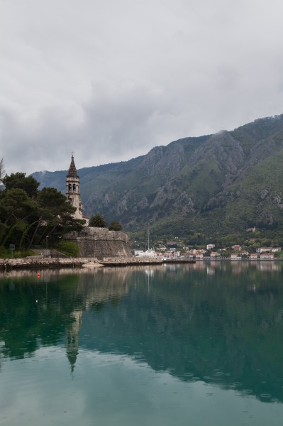 Iglesia de San Mateo, Dobrota, Bahía de Kotor, Montenegro, 2014-04-19, DD 02
