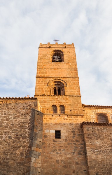 Iglesia de San Miguel, Ágreda, España, 2012-08-27, DD 05