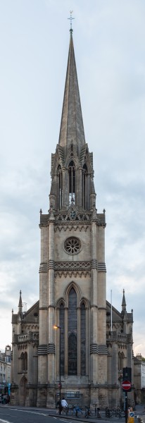 Iglesia de San Miguel, Bath, Inglaterra, 2014-08-12, DD 55