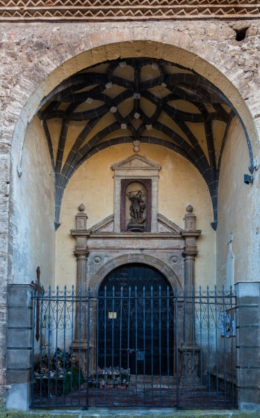 Iglesia de San Miguel, Belmonte de Gracián, Zaragoza, España, 2017-01-05, DD 05