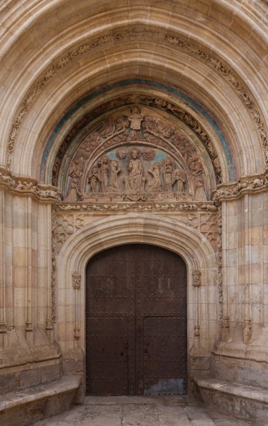 Iglesia de San Miguel, Daroca, Zaragoza, España, 2014-01-08, DD 33