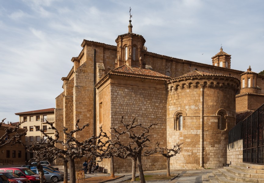 Iglesia de San Miguel, Daroca, Zaragoza, España, 2014-01-08, DD 34