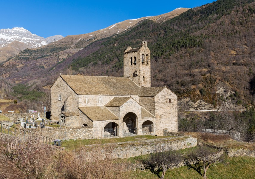Iglesia de San Miguel, Linás de Broto, Huesca, España, 2015-01-07, DD 03