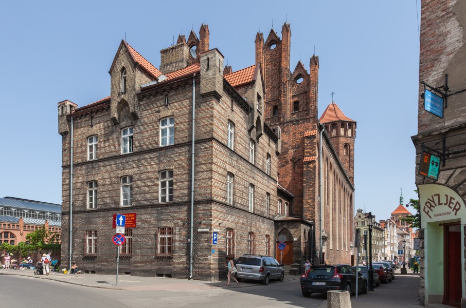 Iglesia de San Nicolás, Gdansk, Polonia, 2013-05-20, DD 01
