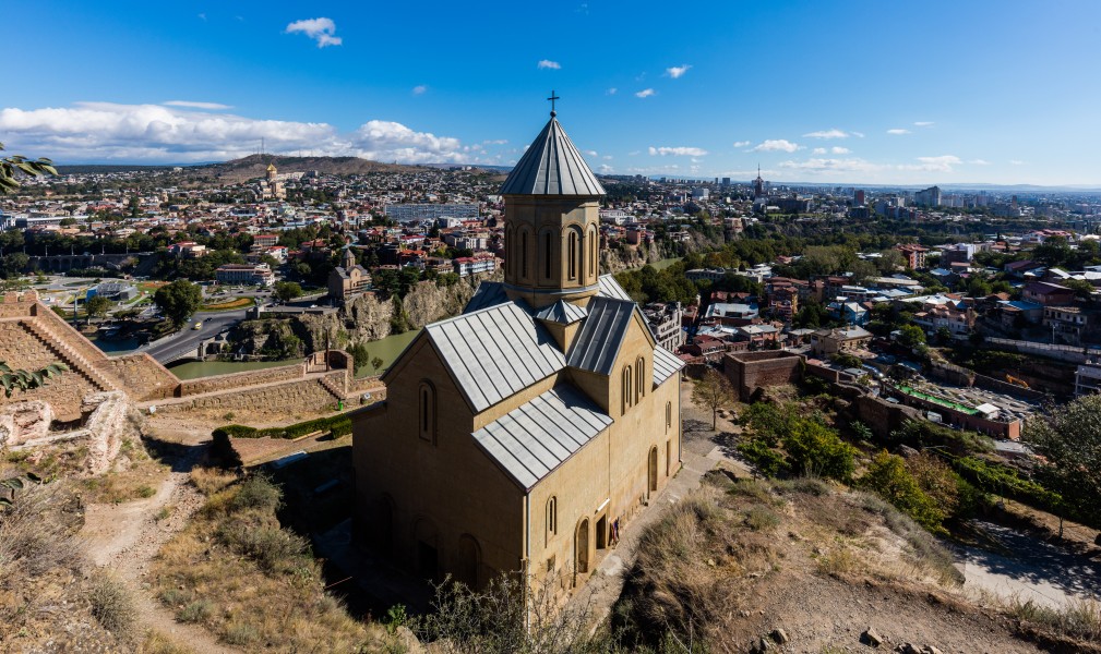Iglesia de San Nicolás, Narikala, Tiflis, Georgia, 2016-09-29, DD 44