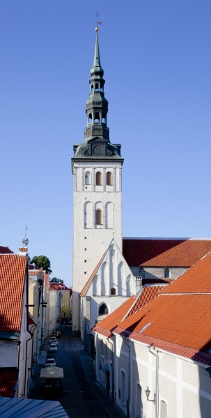 Iglesia de San Nicolás, Tallinn, Estonia, 2012-08-05, DD 07