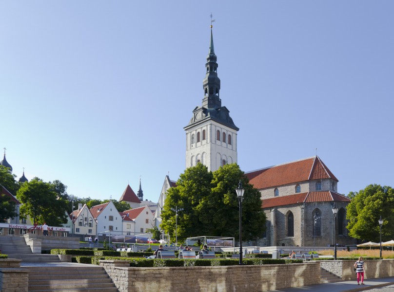 Iglesia de San Nicolás, Tallinn, Estonia, 2012-08-05, DD 09