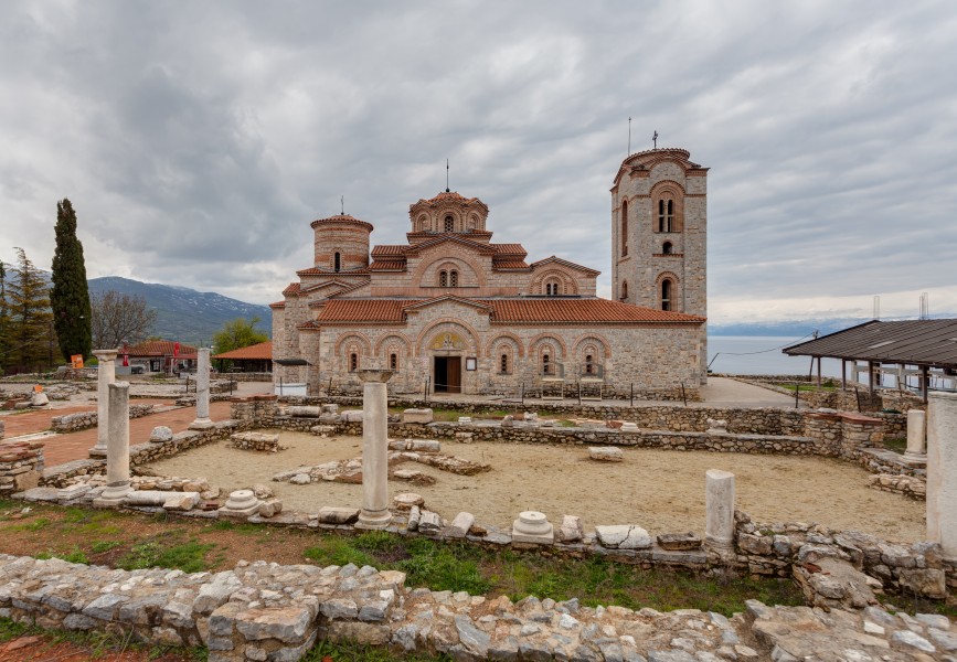 Iglesia de San Pantaleón, Ohrid, Macedonia, 2014-04-17, DD 35 HDR