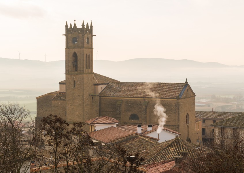 Iglesia de San Pedro, Artajona, Navarra, España, 2015-01-06, DD 05
