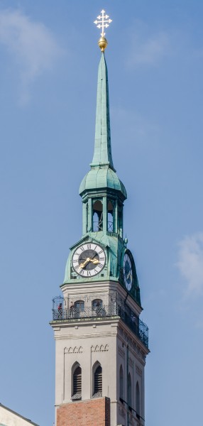 Iglesia de San Pedro, Múnich, Alemania02