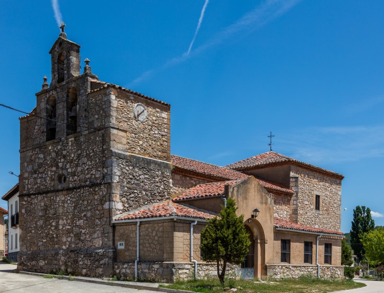 Iglesia de San Pedro, Muñecas, Soria, España, 2017-05-26, DD 60