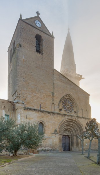 Iglesia de San Pedro, Olite, Navarra, España, 2015-01-06, DD 03-05 HDR