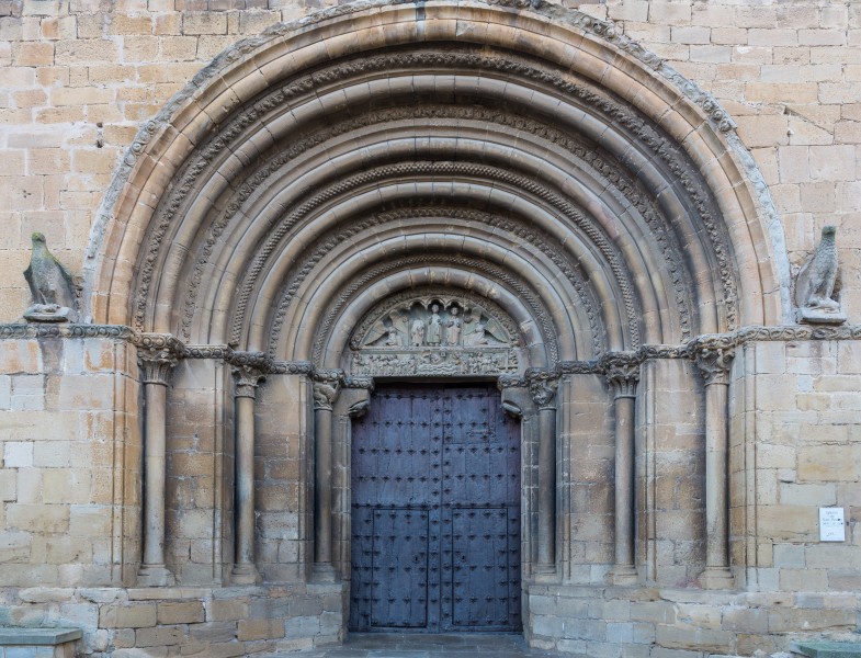 Iglesia de San Pedro, Olite, Navarra, España, 2015-01-06, DD 06