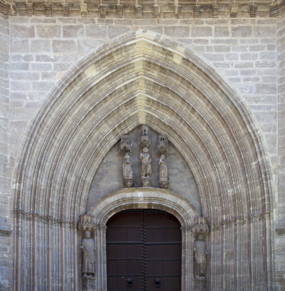 Iglesia de San Pedro de los Francos, Calatayud, España, 2012-08-24, DD 02