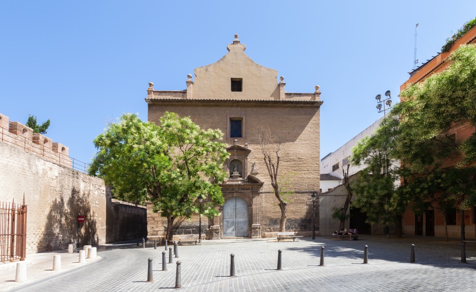 Iglesia de Santa Úrsula, Valencia, España, 2014-06-30, DD 87