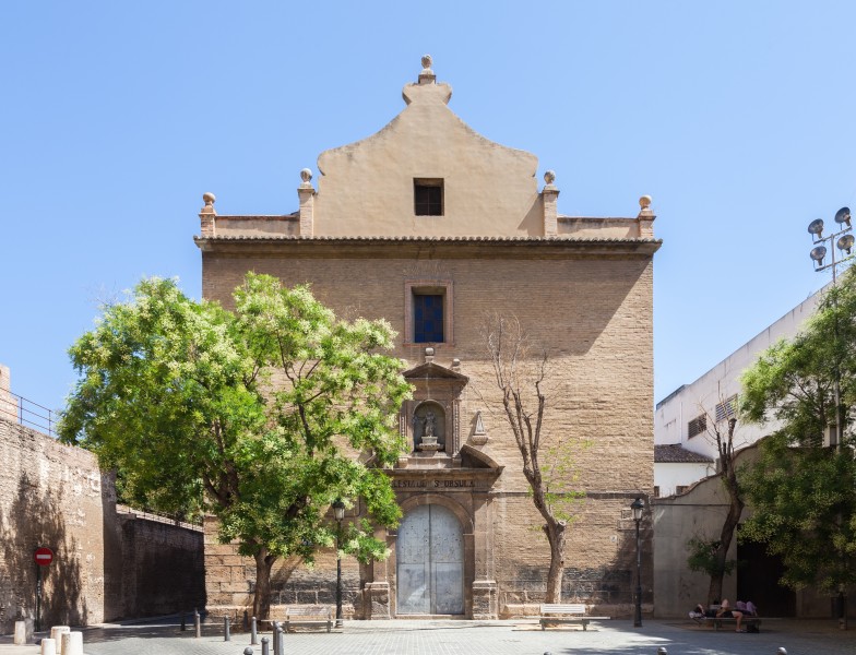Iglesia de Santa Úrsula, Valencia, España, 2014-06-30, DD 88