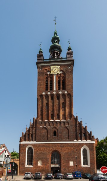 Iglesia de Santa Catalina, Gdansk, Polonia, 2013-05-20, DD 03