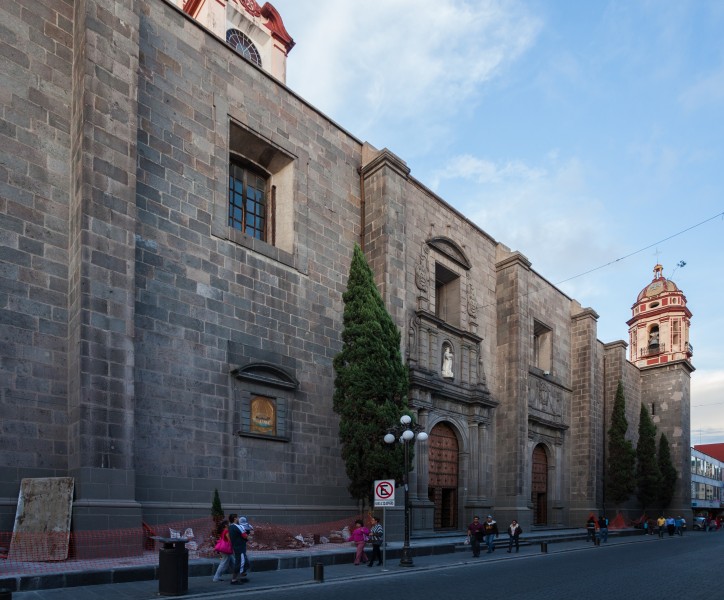 Iglesia de Santa Catalina de Siena, Puebla, México, 2013-10-11, DD 04