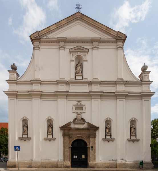 Iglesia de Santa Catarina, Zagreb, Croacia, 2014-04-13, DD 01