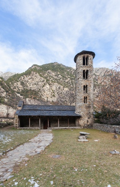 Iglesia de Santa Coloma de Andorra, Santa Coloma, Andorra, 2013-12-30, DD 01