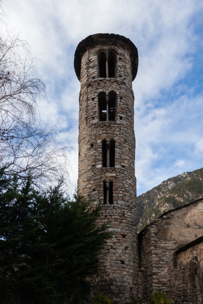 Iglesia de Santa Coloma de Andorra, Santa Coloma, Andorra, 2013-12-30, DD 06