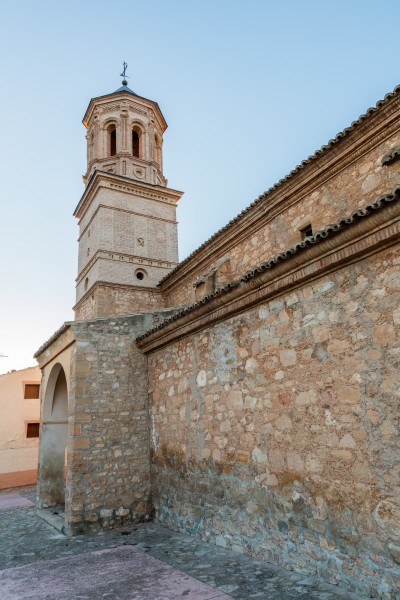 Iglesia de Santa Eulalia, Moneva, Zaragoza, España, 2017-01-04, DD 100