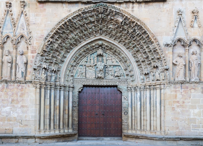 Iglesia de Santa María la Real, Olite, Navarra, España, 2015-01-06, DD 18