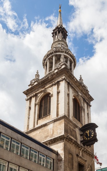 Iglesia de Santa Mary-le-Bow, Londres, Inglaterra, 2014-08-11, DD 137
