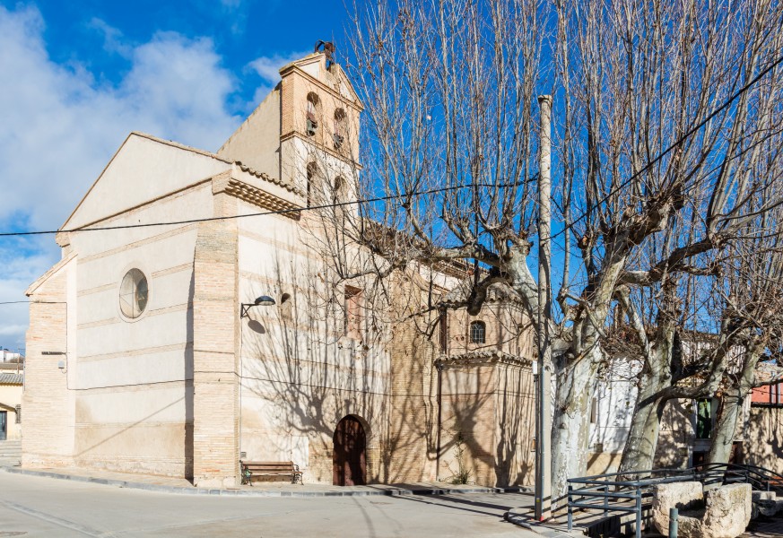 Iglesia de Santiago Apóstol, Albeta, Zaragoza, España, 2016-01-02, DD 11