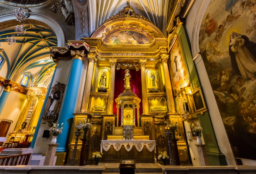 Iglesia de Santo Domingo, Lima, Perú, 2015-07-28, DD 50