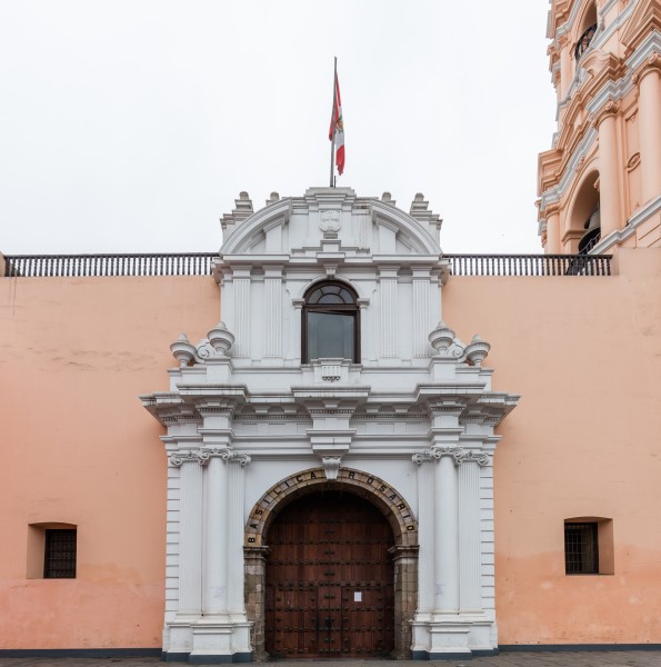Iglesia de Santo Domingo, Lima, Perú, 2015-07-28, DD 58