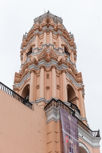 Iglesia de Santo Domingo, Lima, Perú, 2015-07-28, DD 60