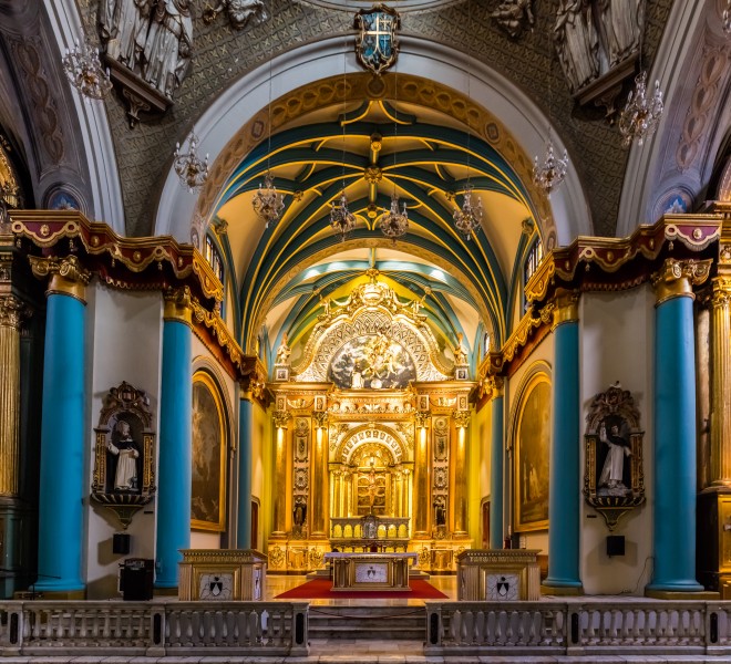 Iglesia de Santo Domingo, Lima, Perú, 2015-07-28, DD 51