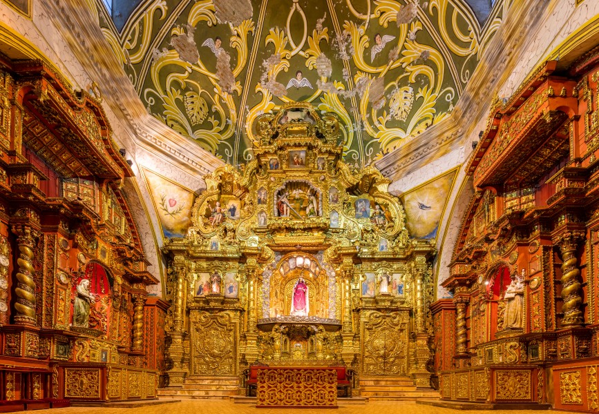 Iglesia de Santo Domingo, Quito, Ecuador, 2015-07-22, DD 202-204 HDR