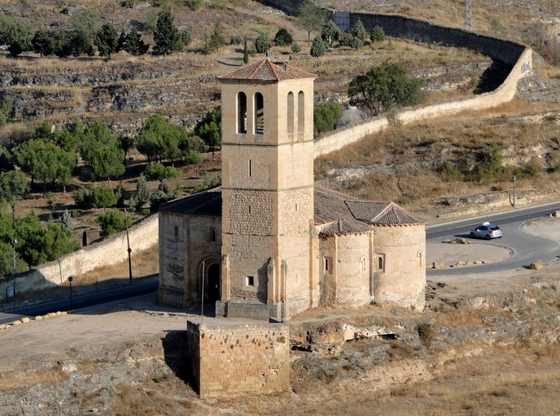 Iglesia de Vera Cruz, Segovia