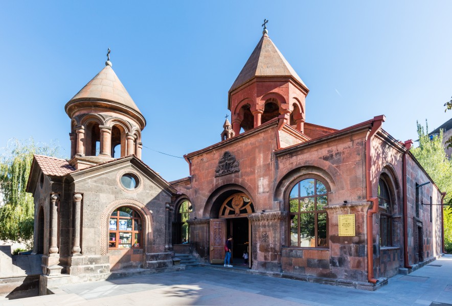 Iglesia de Zoravor, Ereván, Armenia, 2016-10-03, DD 14