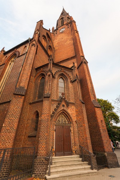 Iglesia del Salvador, Poznan, Polonia, 2014-09-18, DD 54