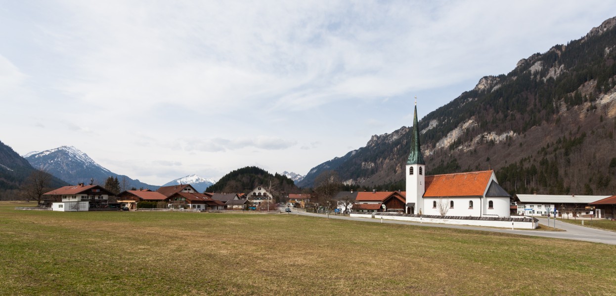 Iglesia Maria Schutz, Ettal, Baviera, Alemania, 2014-03-22, DD 03
