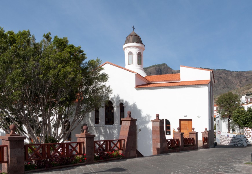 Iglesia Nuestra Señora del Socorro - Tejeda