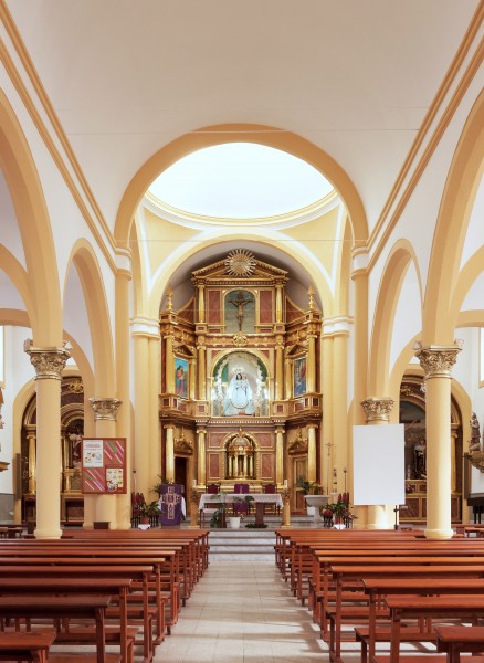 Iglesia Nuestra Señora del Socorro - Tejeda - Interior
