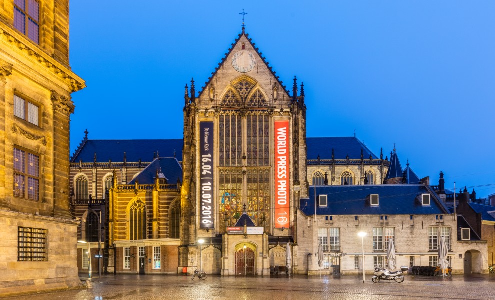Iglesia Nueva, Ámsterdam, Países Bajos, 2016-05-30, DD 10-12 HDR