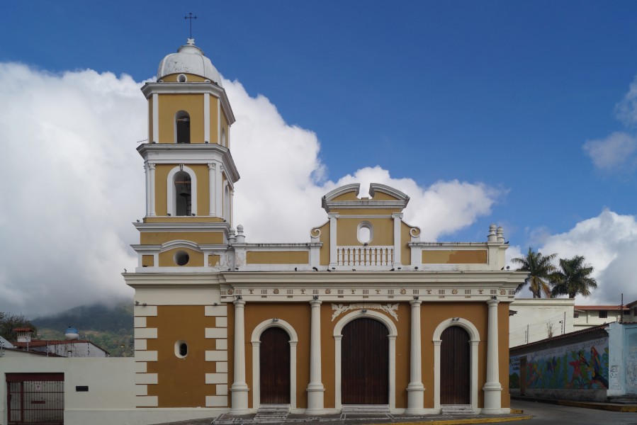 Iglesia San Juan Bautista de Milla II