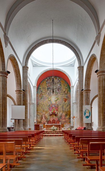 Iglesia Santa Lucía de Tirajana - Interior