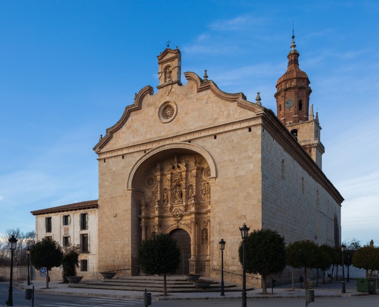 Iglesia Santa María, Calamocha, Teruel, España, 2014-01-08, DD 08