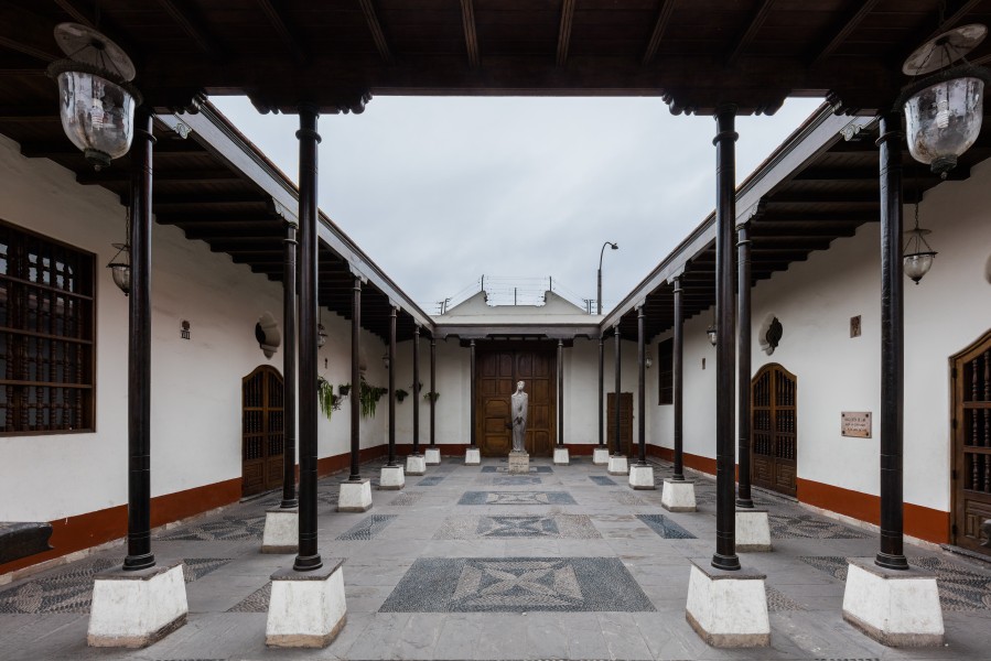 Iglesia Santa Rosa, Lima, Perú, 2015-07-28, DD 10