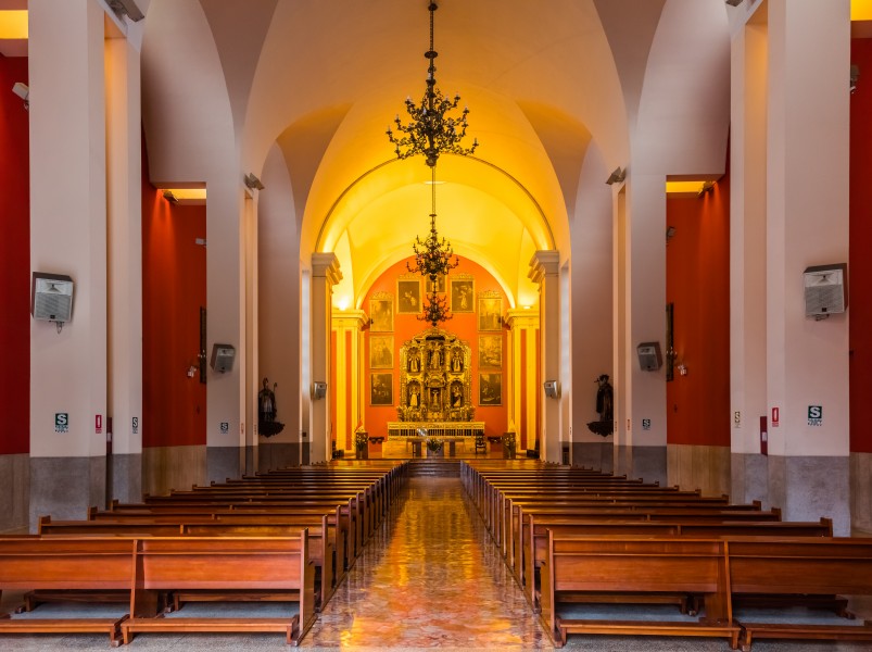 Iglesia Santa Rosa, Lima, Perú, 2015-07-28, DD 12