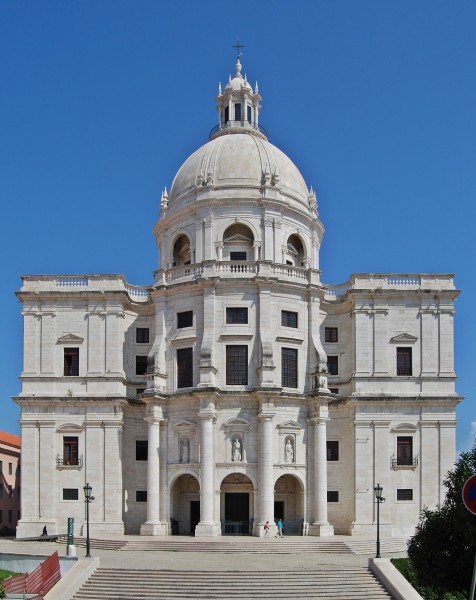 Igreja de Santa Engrácia Lissabon September 2014